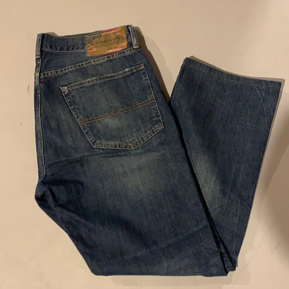 Ralph Lauren distressed men’s jeans